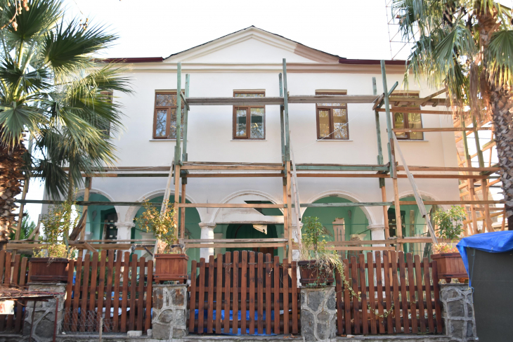 136 Yaşındaki Kundakçı Dede Cami Restore Ediliyor