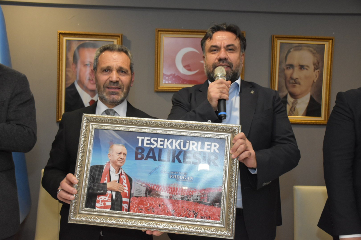 -	AK Parti İl Başkanı Dt. Ekrem Başaran:  'Erdek, 2024'te Ak Parti Belediyeciliği İle Tanışacak'