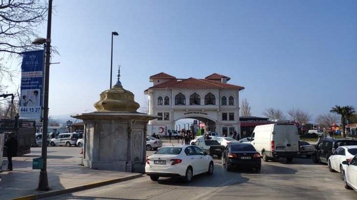 Haydar Çavuş Çeşmesi'ne, Büyükşehir eli değdi