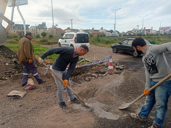 Sorunsuz Bir Kış İçin Edremit Belediyesi Altyapıyı Güçlendiriyor