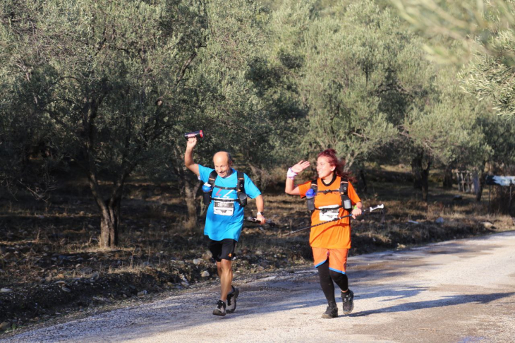 Kazdağları'nda 6. İda Ultra Maratonu Gerçekleştirildi