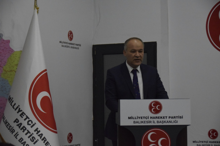 MHP Balıkesir İl Meclis Üyeleri İstişare Toplantısı Yapıldı    