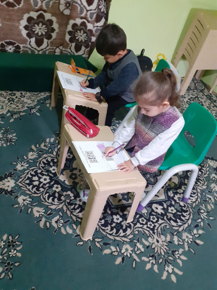 'Gezici Öğretmen Modeli' Kırsalda Hayata Geçirildi