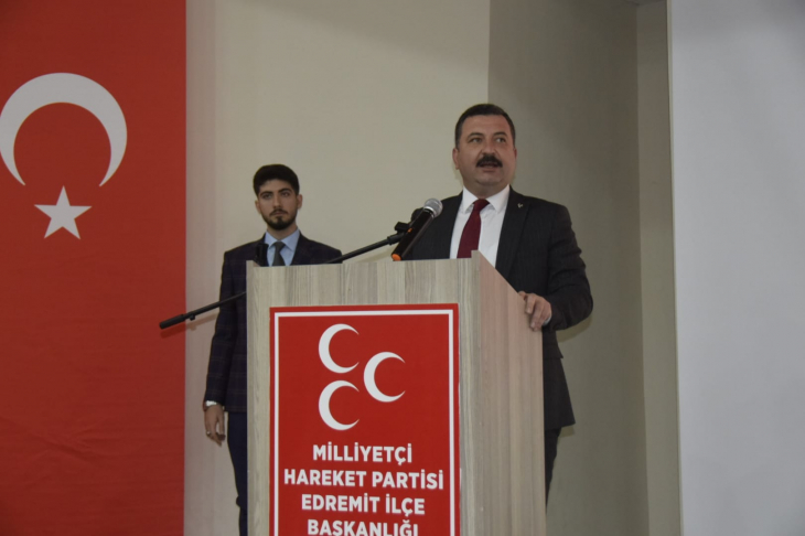 Edremit'te MHP'ye 300 Yeni Üye Katıldı