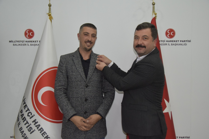 MHP Balıkesir'e Yeni Katılımlar Devam Ediyor