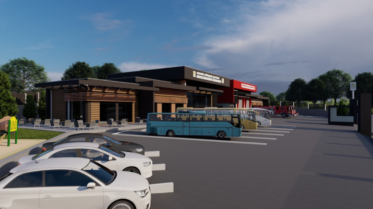 BBB'den Balya'ya Terminal ve İtfaiye İstasyonu