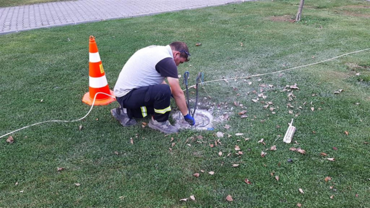 Şehitler Parkı'na Yeni Nesil Aydınlatma