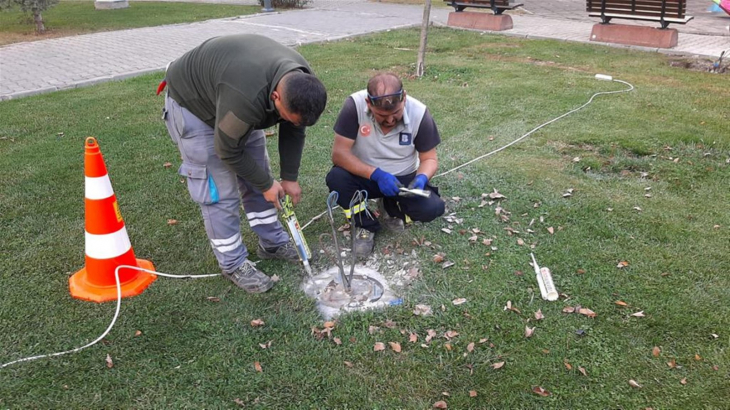 Şehitler Parkı'na Yeni Nesil Aydınlatma
