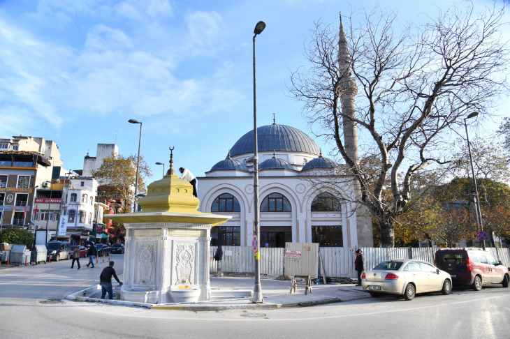 Haydar Çavuş Çeşmesi'ne, Büyükşehir eli değdi