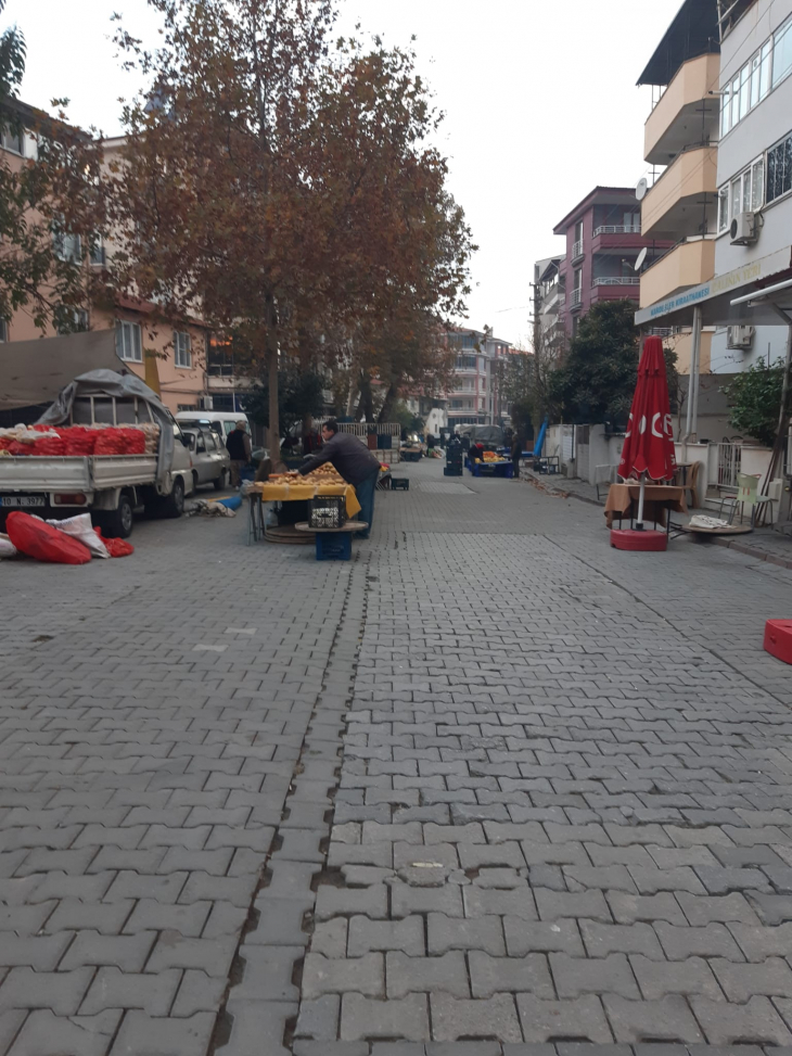 Pazar Yerlerine Ölçü-Ayar Denetimi