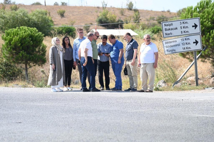 Milletvekili Çelik Güzel Haberi Duyurdu, Naipli Kavşağı Sorunu Çözülüyor