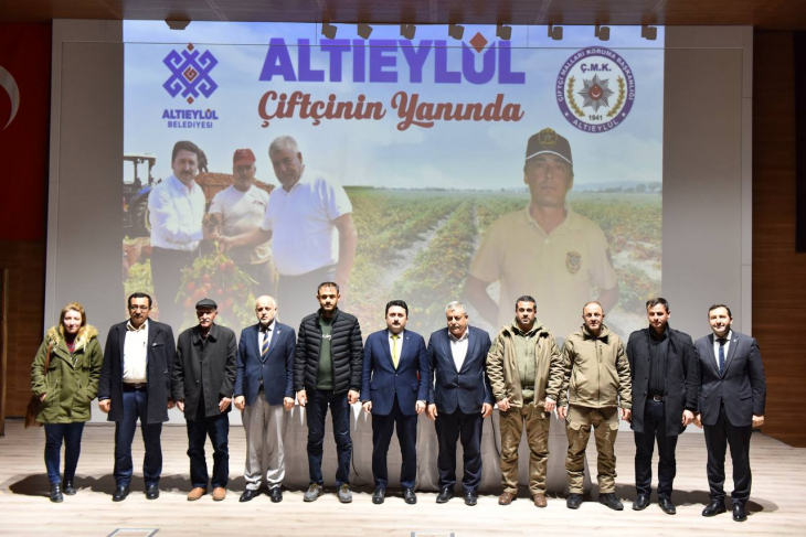 Altıeylül Çiftçinin Yanında
