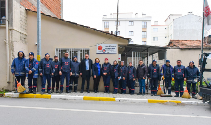 Vicdaniye Mahallesi Pırıl Pırıl Oldu