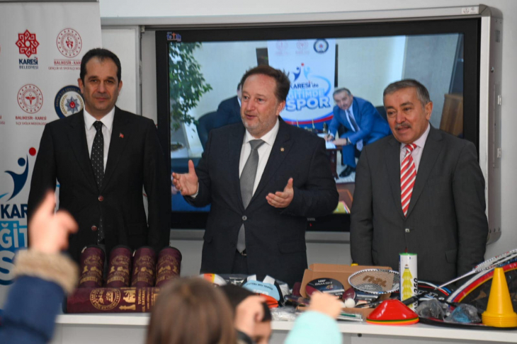 Karesili Öğrenciler Spor İle Buluşuyor