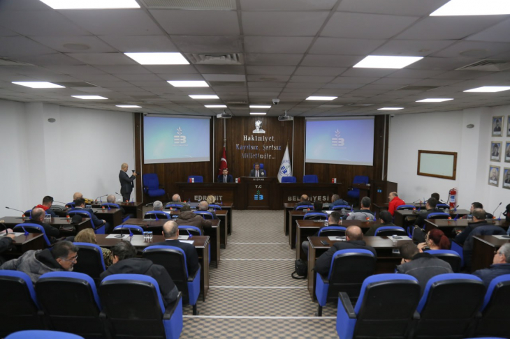 Başkan Arslan, Gazeteciler Günü'nü Kutladı