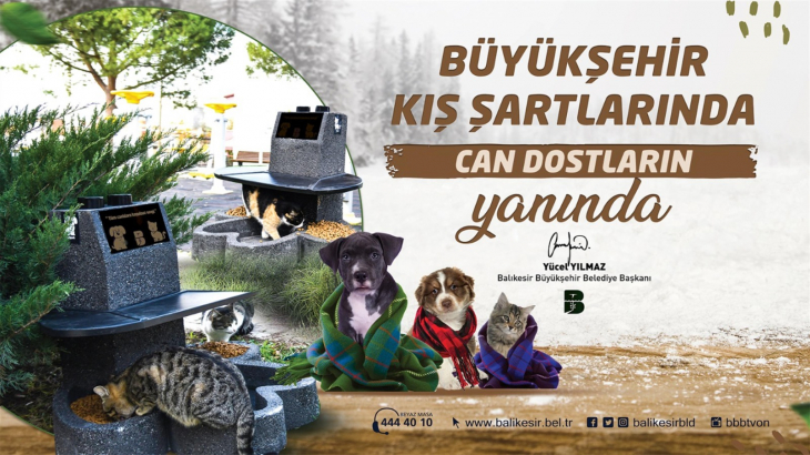 Büyükşehir Kışa Hazır