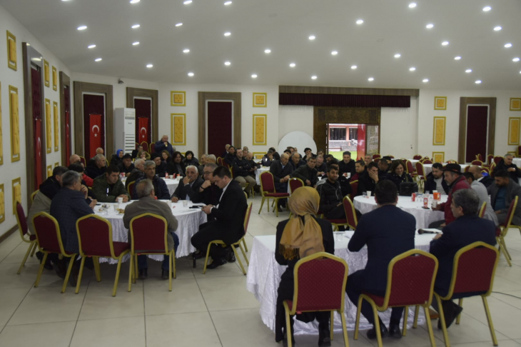Gökay Yüksel: 'Muhtar demek mahallesinin onuru, demokrasinin namusudur.'