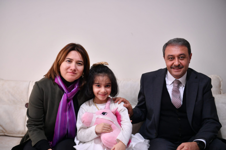 Şıldak'tan Özel Ailelere Özel Ziyaret