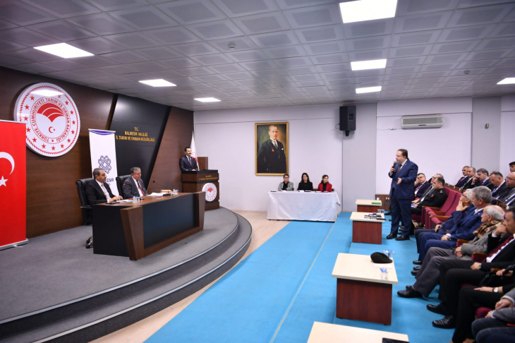 Karesi İlçesi Değerlendirme Toplantısı Yapıldı