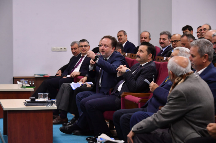 Karesi İlçesi Değerlendirme Toplantısı Yapıldı