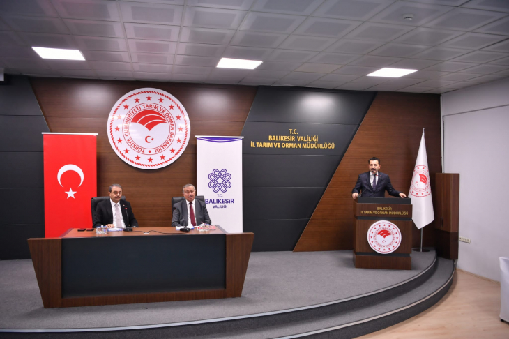 Karesi İlçesi Değerlendirme Toplantısı Yapıldı