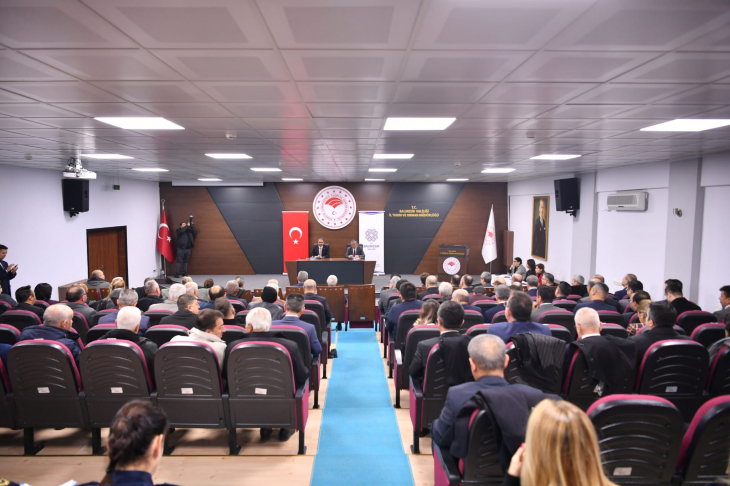 Karesi İlçesi Değerlendirme Toplantısı Yapıldı