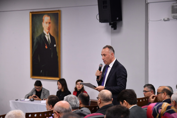 Karesi İlçesi Değerlendirme Toplantısı Yapıldı