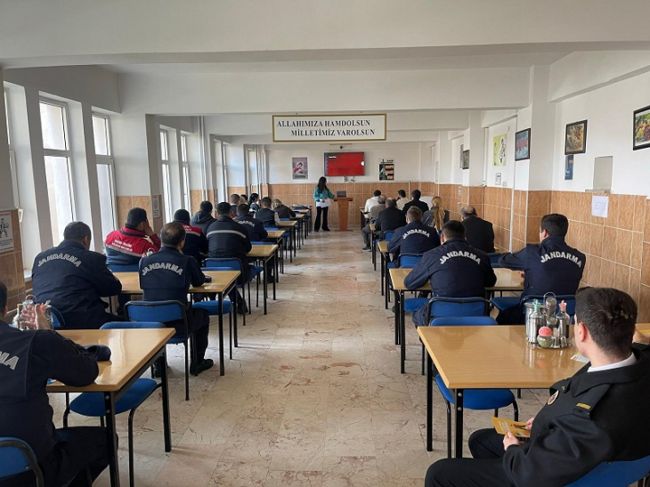 Balıkesir Jandarma Personeline Eğitim
