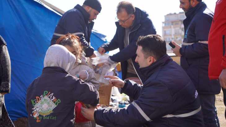 Başkan Avcı Deprem Bölgesinde