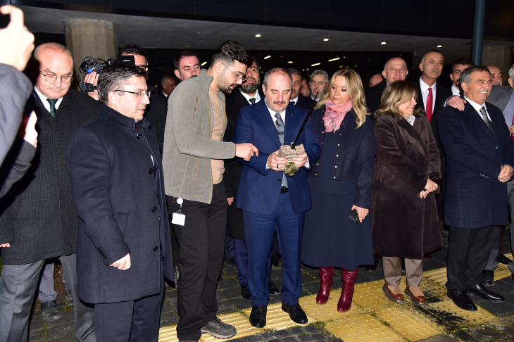 Sanayi ve Teknoloji Bakanı Mustafa Varank'tan Balıkesir Üniversitesi Teknokent'e Ziyaret