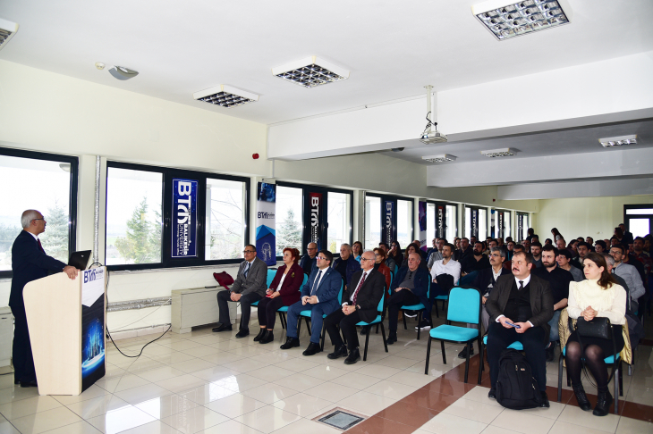 BAÜN Teknoloji Transfer Ofisinin İlk Tanıtım Toplantısı Yapıldı