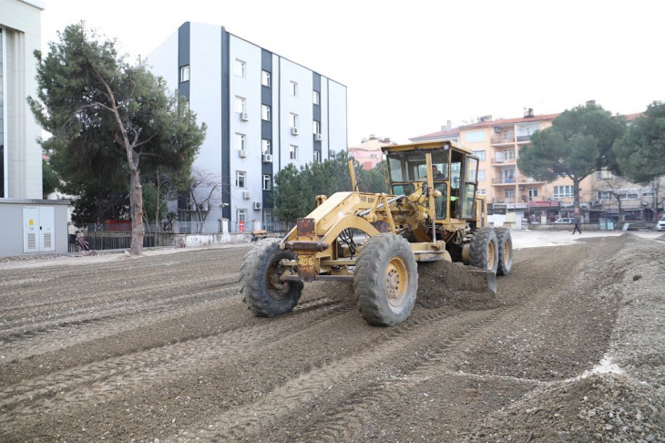 Belediye'den Otopark Sorununa Müdahale