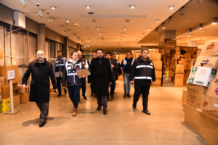 Ak Parti İl Başkanı Dt. Ekrem Başaran: 'Deprem'de Balıkesir Tek Yürek Oldu'