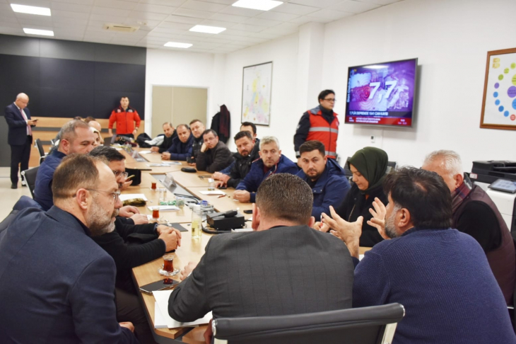 Ak Parti İl Başkanı Dt. Ekrem Başaran: 'Deprem'de Balıkesir Tek Yürek Oldu'