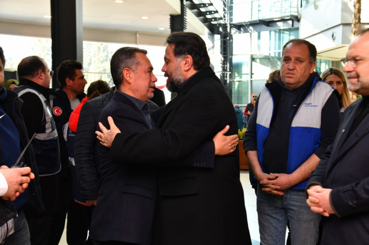 Ak Parti İl Başkanı Dt. Ekrem Başaran: 'Deprem'de Balıkesir Tek Yürek Oldu'