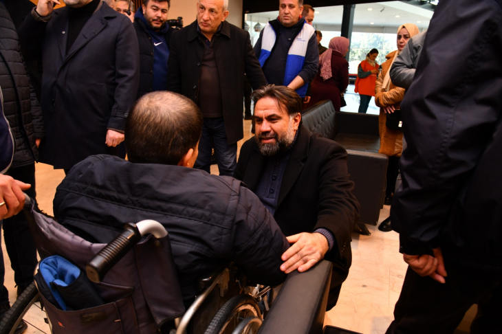 Ak Parti İl Başkanı Dt. Ekrem Başaran: 'Deprem'de Balıkesir Tek Yürek Oldu'