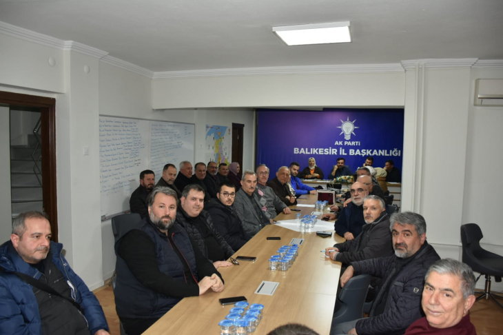 Ak Parti İl Başkanı Dt. Ekrem Başaran: 'Deprem'de Balıkesir Tek Yürek Oldu'