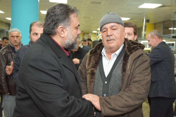 Ak Parti İl Başkanı Dt. Ekrem Başaran: 'Deprem'de Balıkesir Tek Yürek Oldu'