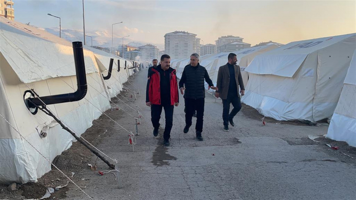 Başkan Yılmaz, Malatya'da ayak basmadık yer bırakmadı