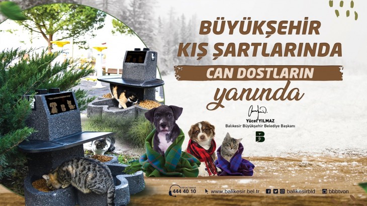 Büyükşehir her koşulda görevinin başında