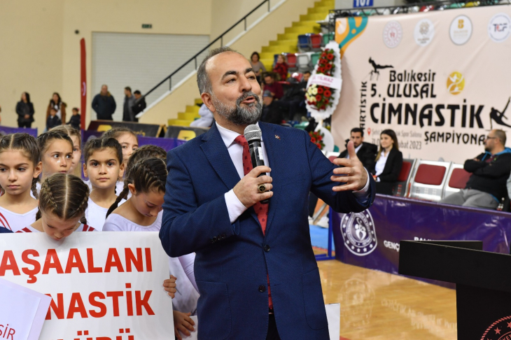 Balıkesir Jimnastik Turnuvası Başladı