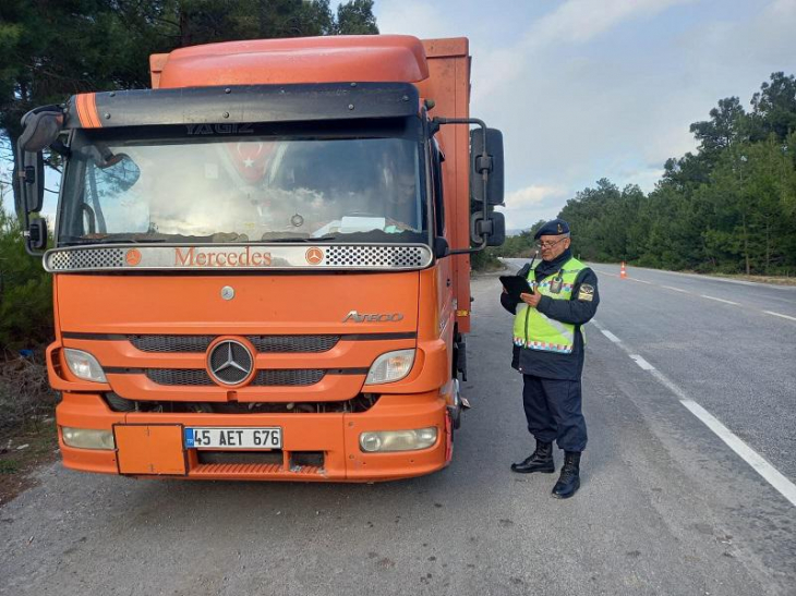 Jandarma Cep Telefonu İçin Özel Denetim Yaptı