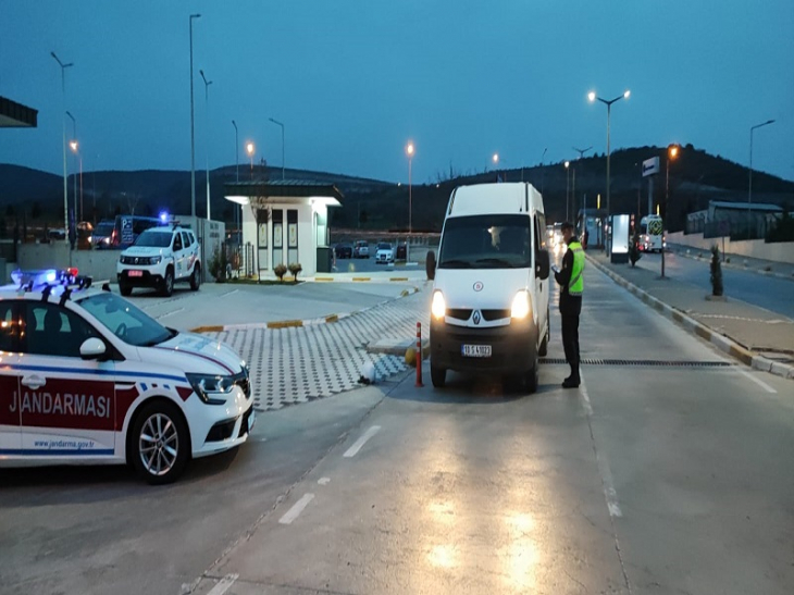 Yolcu Taşımacılığı Yapan Araç ve Sürücüler Denetlendi