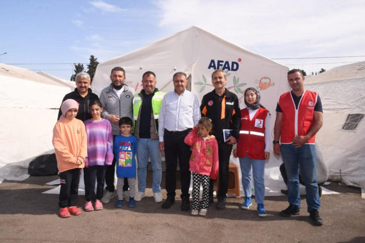 Vali Hasan Şıldak Balıkesir'e Döndü