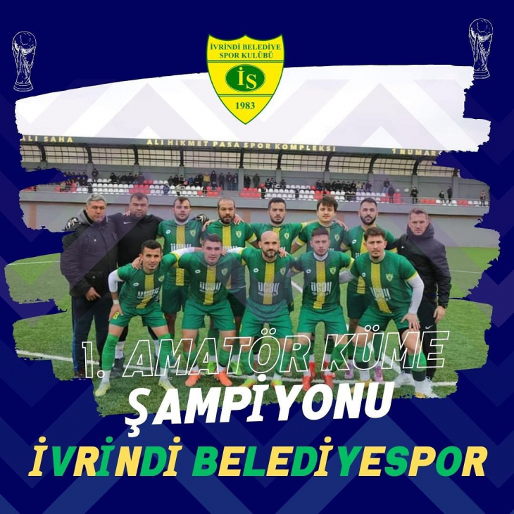 Şampiyon İvrindi Belediyespor