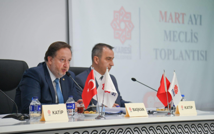 Karesi Belediyesi Doğal Afet ve Yardım Komisyonu Kurdu