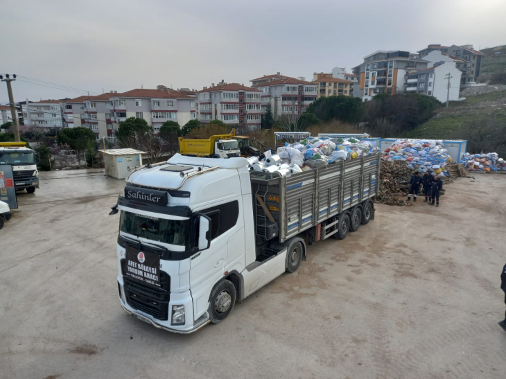 Başkan Orkan: 'Balıkesir Olarak Depremzedelerin Hizmetindeyiz'