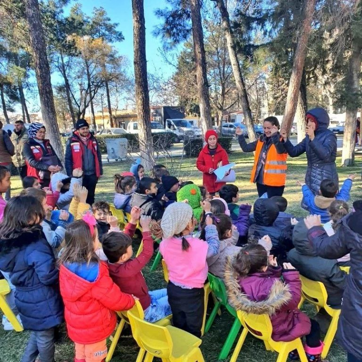 Psikososyal Destek Programları Devam Ediyor