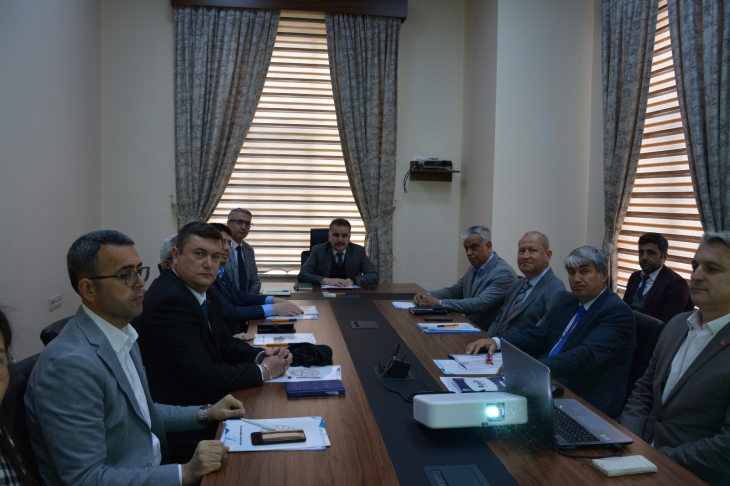 Edremit'te  Okullarda Sınava doğru BİGEP Seferliği