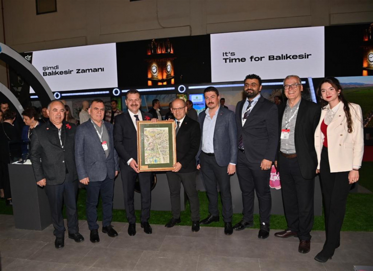 Büyükşehir'e destinasyon dalında onur ödülü